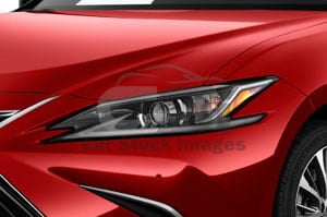 2021 Lexus ES 300h 4 Door Sedan Head light