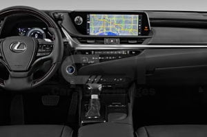 2021 Lexus ES 300h 4 Door Sedan Instrument panel