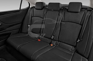 2021 Lexus ES 300h 4 Door Sedan Rear seat