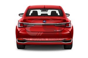 2021 Lexus ES 300h 4 Door Sedan Rear view