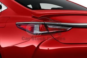 2021 Lexus ES 300h 4 Door Sedan Tail light