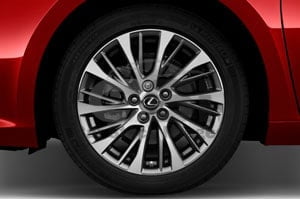 2021 Lexus ES 300h 4 Door Sedan Wheel cap