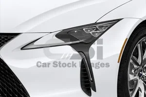2021 Lexus LC500h 2 Door Coupe Head light