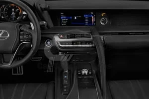 2021 Lexus LC500h 2 Door Coupe Instrument panel