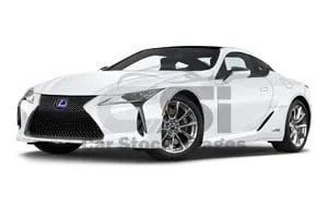 2021 Lexus LC500h 2 Door Coupe Low aggressive