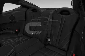 2021 Lexus LC500h 2 Door Coupe Rear seat
