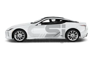 2021 Lexus LC500h 2 Door Coupe Side view
