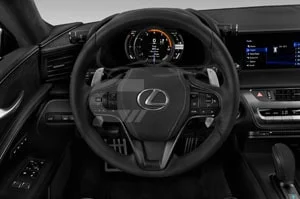 2021 Lexus LC500h 2 Door Coupe Steering wheel