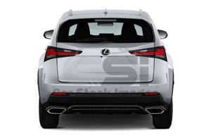 2021 Lexus NX300 4 Door Sedan Rear view
