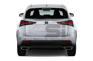 2021 Lexus NX300 4 Door Sedan Rear view