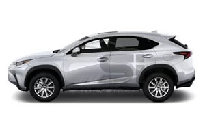 2021 Lexus NX300 4 Door Sedan Side view