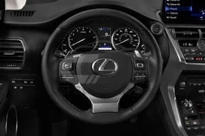 2021 Lexus NX300 4 Door Sedan Steering wheel