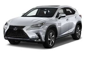 2021 Lexus NX300H 4 Door Sedan Angular front