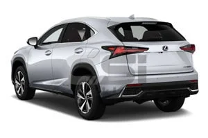 2021 Lexus NX300H 4 Door Sedan Angular rear
