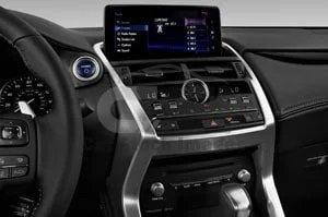 2021 Lexus NX300H 4 Door Sedan Audio system