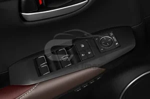 2021 Lexus NX300H 4 Door Sedan Door controls