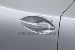 2021 Lexus NX300H 4 Door Sedan Door handle