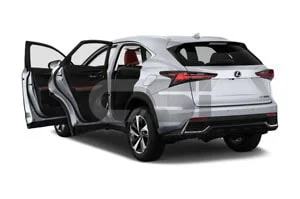 2021 Lexus NX300H 4 Door Sedan Doors