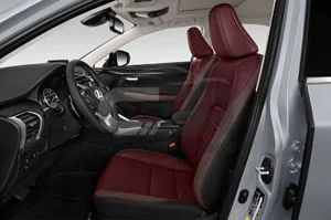 2021 Lexus NX300H 4 Door Sedan Front seat