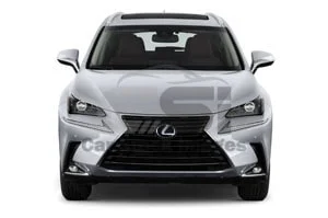 2021 Lexus NX300H 4 Door Sedan Front view