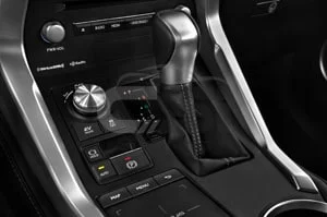 2021 Lexus NX300H 4 Door Sedan Gear shift
