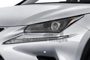 2021 Lexus NX300H 4 Door Sedan Head light
