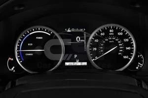 2021 Lexus NX300H 4 Door Sedan Instrument cluster