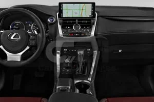 2021 Lexus NX300H 4 Door Sedan Instrument panel