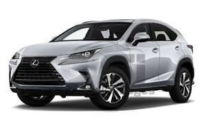 2021 Lexus NX300H 4 Door Sedan Low aggressive