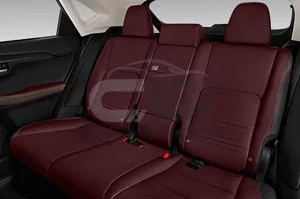 2021 Lexus NX300H 4 Door Sedan Rear seat