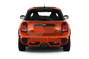 2021 MINI Hardtop John Cooper Works Iconic Hatchback Rear view