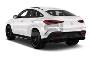 2021 Mercedes AMG  GLE 53 4 Door SUV Angular rear