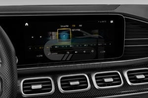 2021 Mercedes AMG  GLE 53 4 Door SUV Audio system