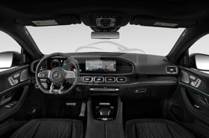 2021 Mercedes AMG  GLE 53 4 Door SUV Dash board