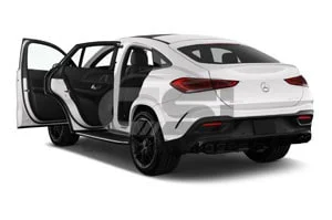 2021 Mercedes AMG  GLE 53 4 Door SUV Doors