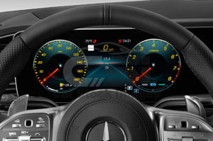 2021 Mercedes AMG  GLE 53 4 Door SUV Instrument cluster