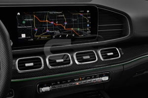 2021 Mercedes AMG  GLE 53 4 Door SUV Instrument panel