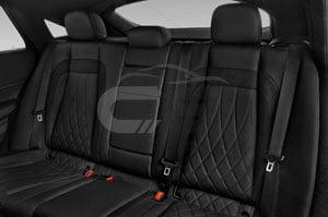 2021 Mercedes AMG  GLE 53 4 Door SUV Rear seat