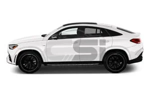 2021 Mercedes AMG  GLE 53 4 Door SUV Side view