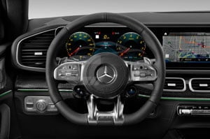 2021 Mercedes AMG  GLE 53 4 Door SUV Steering wheel