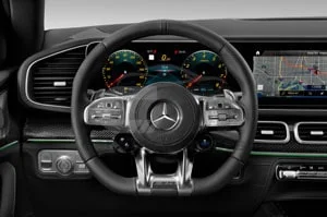 2021 Mercedes AMG  GLE 53 4 Door SUV Steering wheel