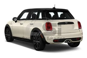 2021 Mini Hardtop Cooper S 4 Door Hatchback Angular rear