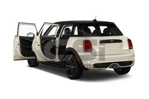 2021 Mini Hardtop Cooper S 4 Door Hatchback Doors