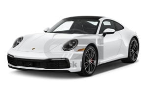 2021 Porsche 911 Carrera S 2 Door Coupe Angular front