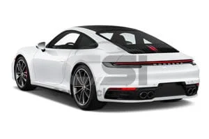 2021 Porsche 911 Carrera S 2 Door Coupe Angular rear