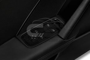 2021 Porsche 911 Carrera S 2 Door Coupe Door controls