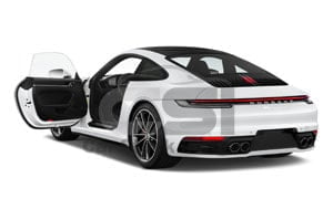 2021 Porsche 911 Carrera S 2 Door Coupe Doors