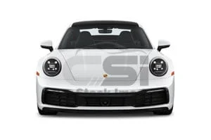 2021 Porsche 911 Carrera S 2 Door Coupe Front view