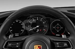 2021 Porsche 911 Carrera S 2 Door Coupe Instrument cluster