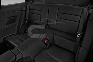 2021 Porsche 911 Carrera S 2 Door Coupe Rear seat